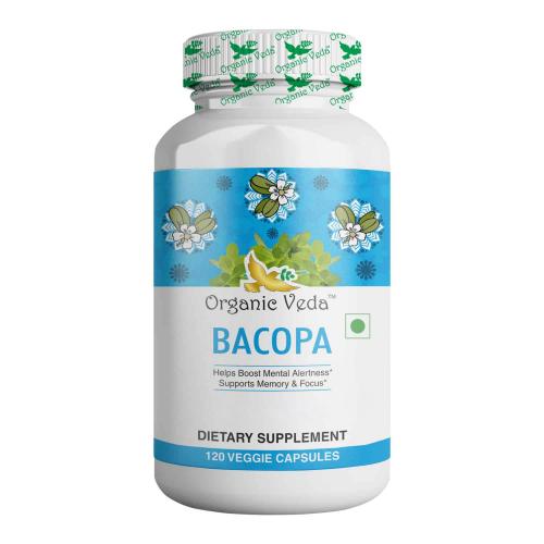 Bacopa 120 Veg Capsules